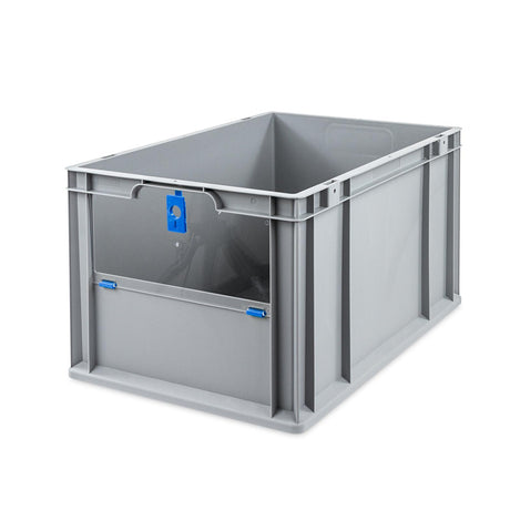 Eurobox NextGen Insight Cover 600x400x320mm – Cover blau hoch
