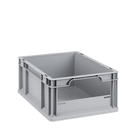 Eurobox NextGen Insight 400x300x170mm – Entnahmeöffnung Front