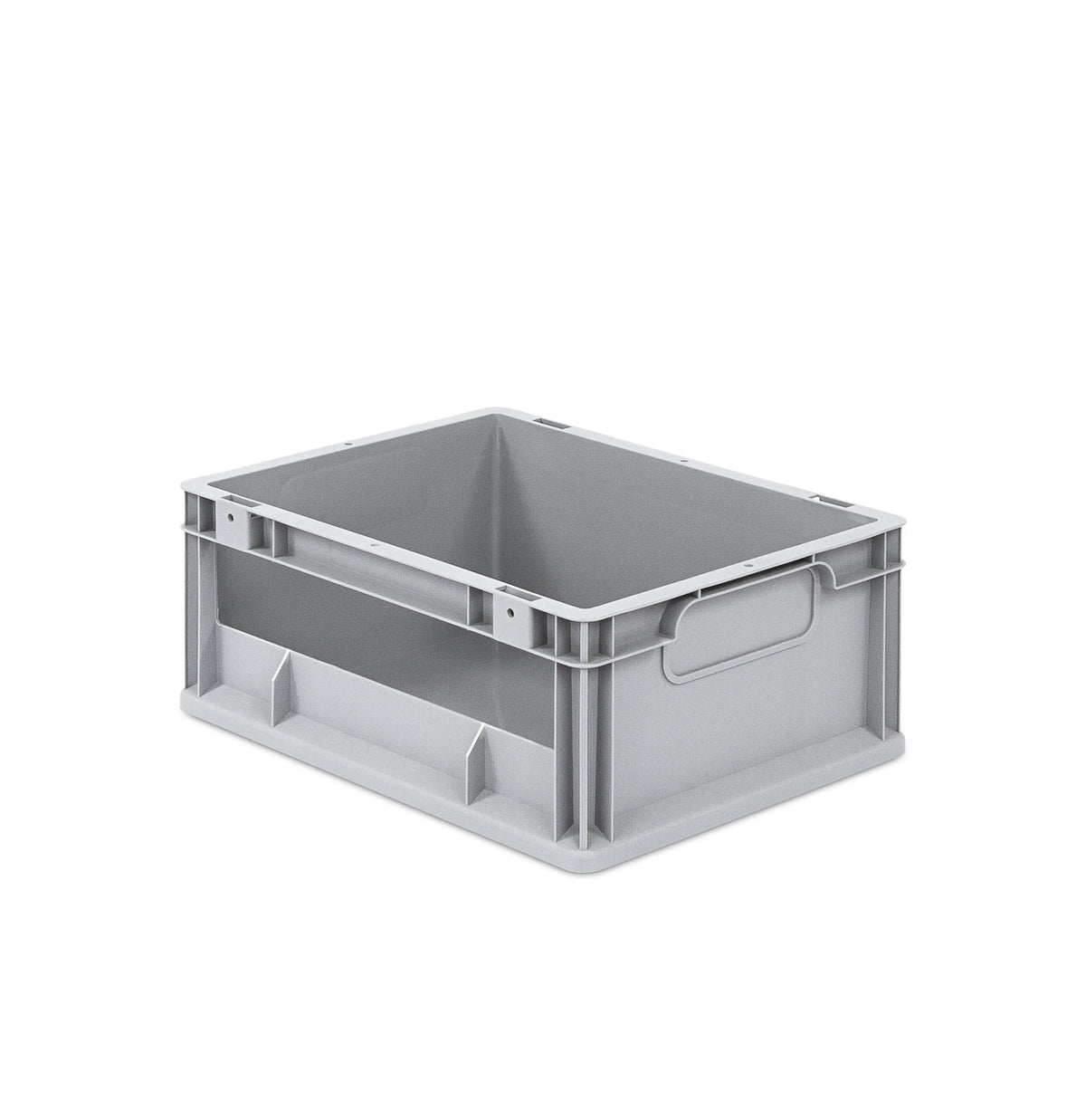 Eurobox NextGen Insight 400x300x170mm – Entnahmeöffnung Seite