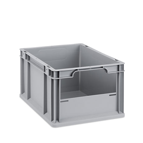 Eurobox NextGen Insight 400x300x220mm – Entnahmeöffnung Front