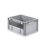Eurobox NextGen Insight 400x300x220mm – Entnahmeöffnung Seite