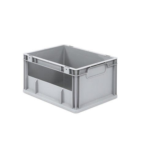 Eurobox NextGen Insight 400x300x220mm – Entnahmeöffnung Seite