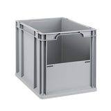 Eurobox NextGen Insight 400x300x320mm – Entnahmeöffnung Front