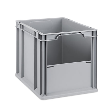 Eurobox NextGen Insight 400x300x320mm – Entnahmeöffnung Front