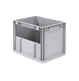 Eurobox NextGen Insight 400x300x320mm – Entnahmeöffnung Seite