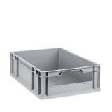 Eurobox NextGen Insight 600x400x170mm – Entnahmeöffnung Front