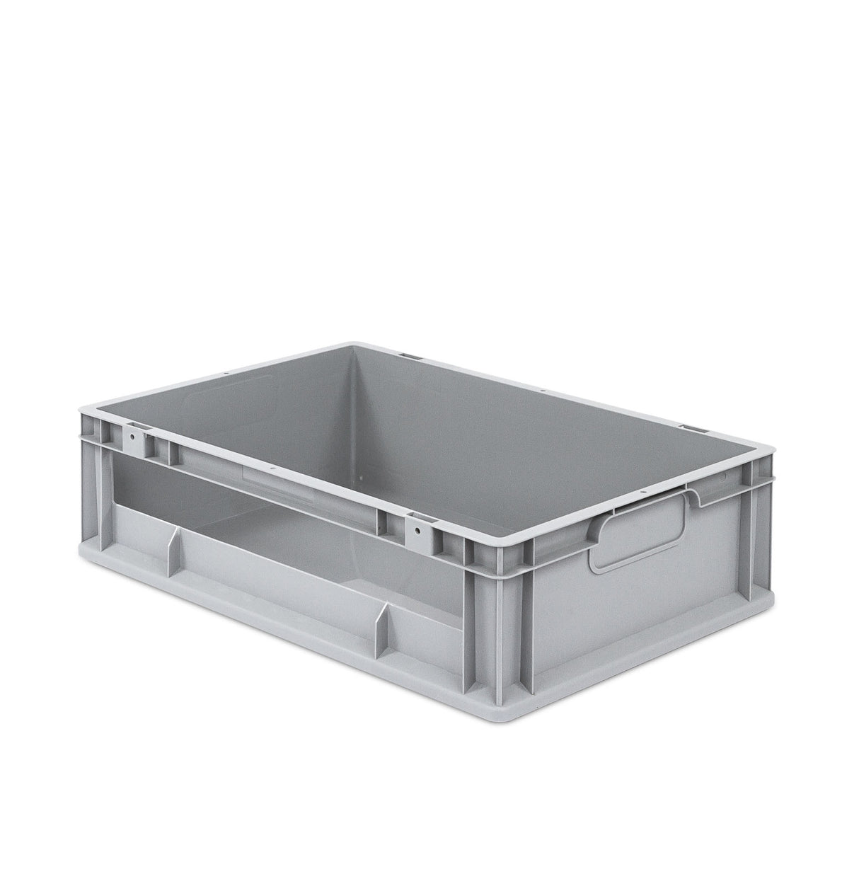 Eurobox NextGen Insight 600x400x170mm – Entnahmeöffnung Seite