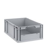 Eurobox NextGen Insight 600x400x220mm – Entnahmeöffnung Front