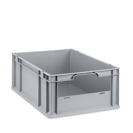 Eurobox NextGen Insight 600x400x220mm – Entnahmeöffnung Front