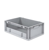 Eurobox NextGen Insight 600x400x220mm – Entnahmeöffnung Seite