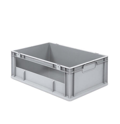 Eurobox NextGen Insight 600x400x220mm – Entnahmeöffnung Seite