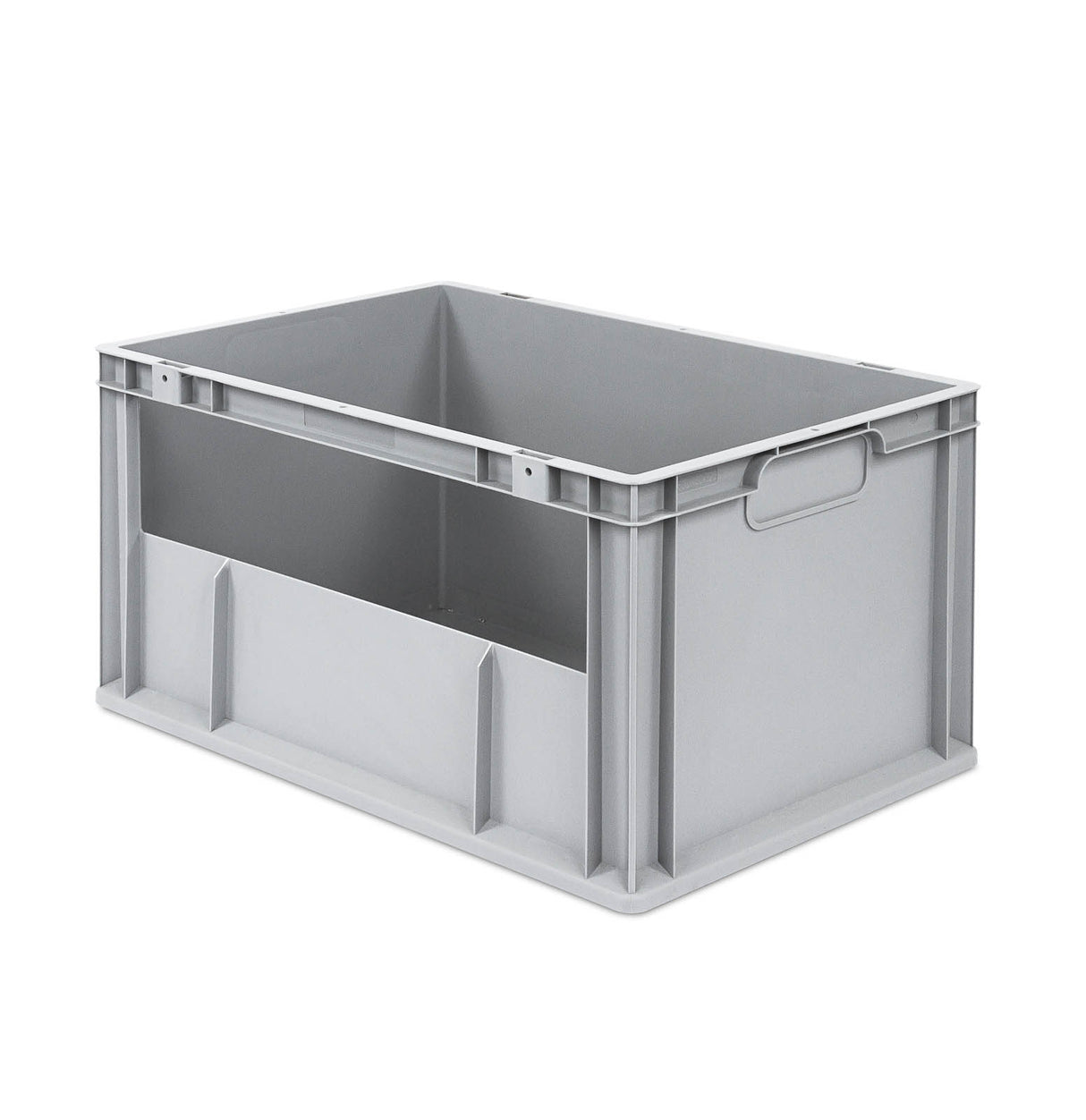Eurobox NextGen Insight 600x400x320mm – Entnahmeöffnung Seite