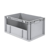 Eurobox NextGen Insight 600x400x320mm – Entnahmeöffnung Seite