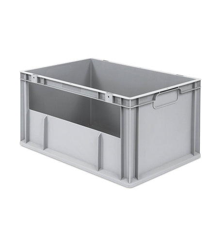 Eurobox NextGen Insight 600x400x320mm – Entnahmeöffnung Seite
