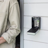 ABUS KeyGarage One an der Hauswand