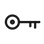 Icon Schlüssel