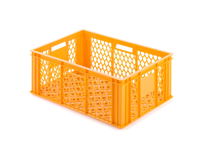 Bäckerkasten 64-250 gelb 600 x 400 x 250 mm