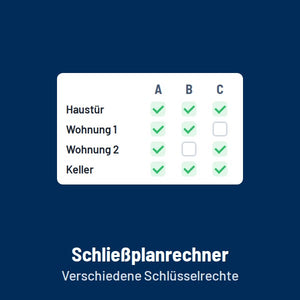 Schließplanrechner