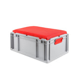 Eurobox NextGen Seat mit Sitzkissen 600x400x265mm