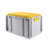 Eurobox NextGen Seat mit Sitzkissen 400x300x365mm