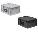 Eurobox NextGen Portable 400x300x185mm – Grau und Anthrazit
