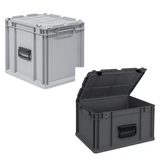 Eurobox NextGen Portable 400x300x335mm – Grau und Anthrazit